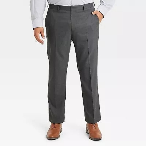 Goodfellow & Co - Charcoal gray Mens standard fit suit pants - Picture 2 of 4